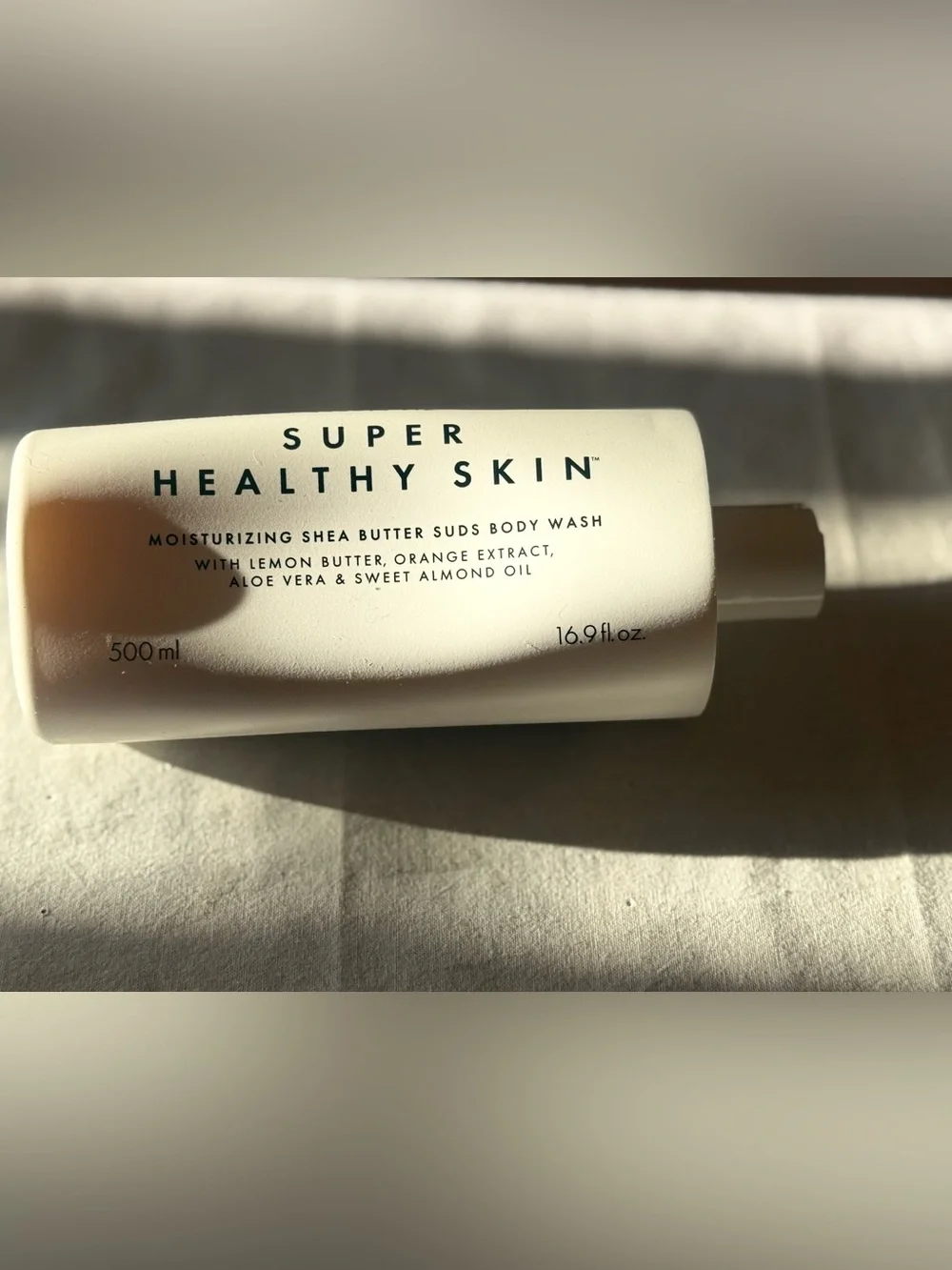 Beauty Pie Super Healthy Skin Shea Butter Suds Body Wash 16.9 oz New